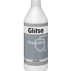 Glitsa vloerpolish eiglans transparant 1 l