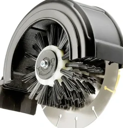 Elektrisch Tuingereedschap Accessoires > Gloria Cut & Brush 2-in-1 graskantensnijder opzetstuk voor de onkruidborstel