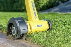 Elektrisch Tuingereedschap Accessoires > Gloria Cut & Brush 2-in-1 graskantensnijder opzetstuk voor de onkruidborstel
