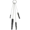 Gootsteenstopper en borstelset 4 stuks