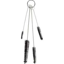 Gootsteenstopper en borstelset 4 stuks