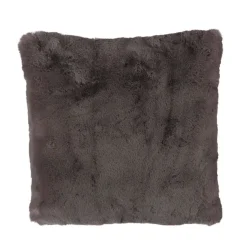 Gosse kussen antraciet - l45xb45xh10cm