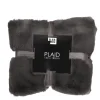 Gosse plaid antraciet - l180xb130cm
