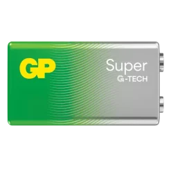 Batterijen > GP Batterij Alkaline super 9V