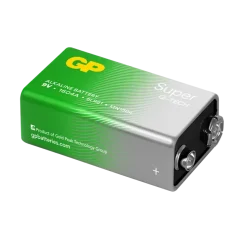 Batterijen > GP Batterij Alkaline super 9V