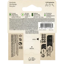 Batterijen|Oplaadbare Batterijen > GP Batterij Oplaadbaar AA NiMH 2100mAh ReCyko 1,2V 2 Stuks
