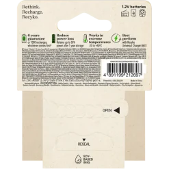 Batterijen|Oplaadbare Batterijen > GP Batterij Oplaadbaar C NiMH 3000mAh ReCyko 1,2V 2 Stuks