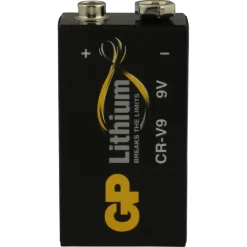 Batterijen > GP lithiumbatterij CR-V9 9 V