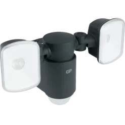 Werklampen > GP Safeguard LED buitenlamp op batterijen met bewegingsmelder