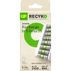 Batterijladers > GP USB Batterijlader AA + AAA inc. Micro USB snoer en 4x AA + 4x AAA Batterijen