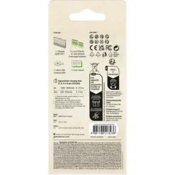 Batterijladers > GP USB Batterijlader AA + AAA inc. Micro USB snoer en 4x AA + 4x AAA Batterijen