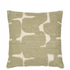 Graphic kussen beige - l45xb45xh10cm