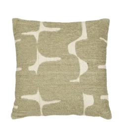 Graphic kussen beige - l45xb45xh10cm