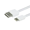 Batterijladers|Computeraccessoires > Geen Green Mouse kabel USB-A naar USB-C data woven 1 meter
