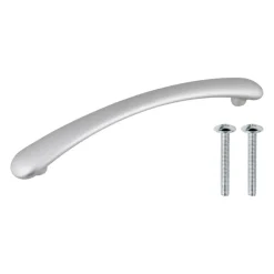 Greep Lucinda aluminium 148mm