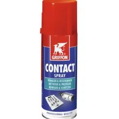 Auto Onderhouds- & Smeermiddelen|Fiets Onderhouds- & Smeermiddelen > Griffon contactspray 200 ml