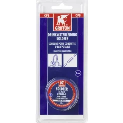 Soldeer- En Lasaccessoires > Griffon drinkwaterleiding soldeer Ø2 mm 50 gr