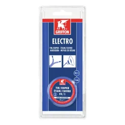 Soldeer- En Lasaccessoires > Griffon electro tin/koper 50g 3mm