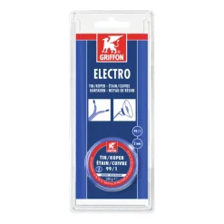 Soldeer- En Lasaccessoires > Griffon electro tin/koper 100g 3mm
