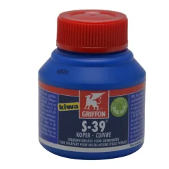 Toebehoren En Benodigdheden|Soldeer- En Lasaccessoires > Griffon S-39 Koper Soldeervloeistof 80ml KIWA