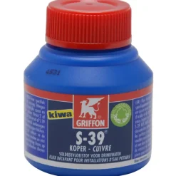 Toebehoren En Benodigdheden|Soldeer- En Lasaccessoires > Griffon S-39 Koper Soldeervloeistof 80ml KIWA