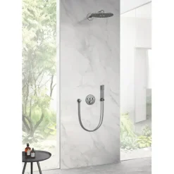 Sanitair Aansluitmateriaal|Toilet Onderdelen > Grohe Colours Aansluitbocht voor Doucheslang Essence New Grafiet
