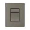 Grohe Colours Bedieningspaneel Skate Cosmopolitan Grafiet Kunststof