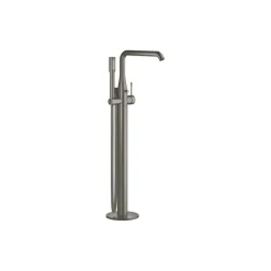 Grohe Colours Vrijstaande Badkraan Essence New Grafiet met Handdouche