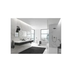 Grohe Colours wastafel inbouwkraan Essence New M 2-gats grafiet