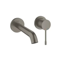 Grohe Colours wastafel inbouwkraan Essence New M 2-gats grafiet