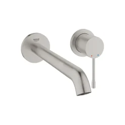 Grohe Colours Wastafelkraan inbouw Essence New L Eengreep RVS