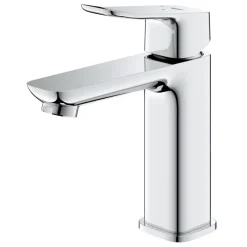 Grohe Dice wastafelmengkraan M-Size Push open Chroom