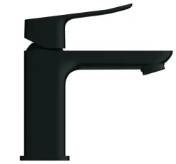 Grohe Dice wastafelmengkraan S-Size Push open Mat Zwart