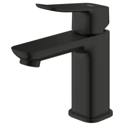 Grohe Dice wastafelmengkraan S-Size Push open Mat Zwart