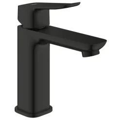 Grohe Dice wastafelmengkraan M-Size Push open Mat Zwart