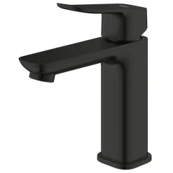 Grohe Dice wastafelmengkraan M-Size Push open Mat Zwart