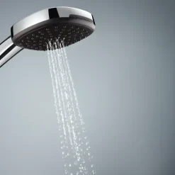 Grohe douchekop Quickfix Vitalio Comfort handdouche waterbesparend 2 standen ø 11 cm chroom
