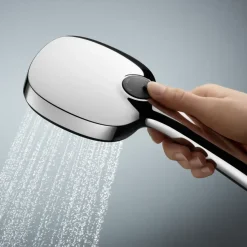 Grohe douchekop Quickfix Vitalio Comfort handdouche waterbesparend 2 standen ø 11 cm chroom