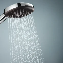 Grohe douchekop Quickfix Vitalio Comfort handdouche waterbesparend 2 standen ø 11 cm chroom