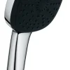Grohe douchekop Quickfix Vitalio Comfort handdouche waterbesparend 3 standen ø 10 cm chroom