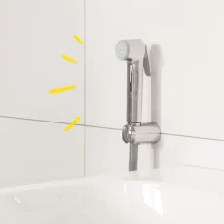 Grohe douchekop Quickfix Vitalio Trigger Spray handdouche 1 stand ø 3.6 cm chroom