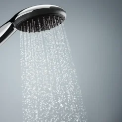 Grohe douchekop Quickfix Vitalio Start 110 handdouche waterbesparend 2 standen ø 11 cm chroom