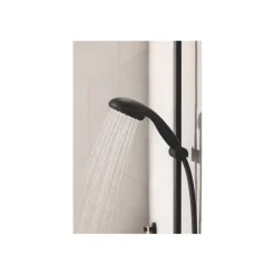 Grohe douchekop Quickfix Vitalio Start handdouche waterbesparend 2 standen ø 11 cm zwart