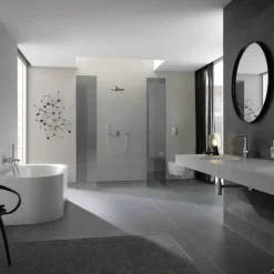 Grohe douchekop Rainshower Cosmopolitan hoofddouche 1 stand ø 31 cm supersteel