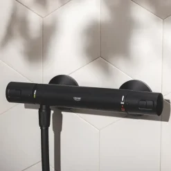 Grohe douchekraan Precision Start mat zwart