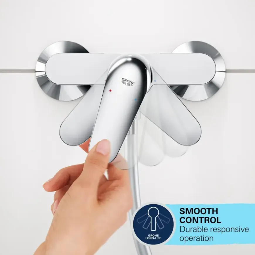 Grohe douchemengkraan Start Edge 15cm