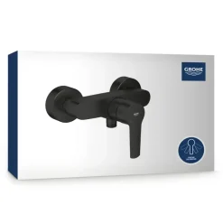 Grohe douchemengkraan Start mat zwart 15 cm