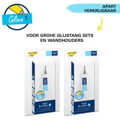 Grohe doucheset Quickfix Vitalio Start 2 standen chroom