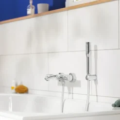 Grohe doucheset Quickfix Vitalio Get 1 stand chroom