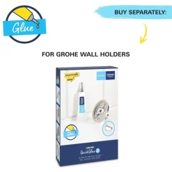Grohe doucheset Quickfix Vitalio Get 1 stand chroom